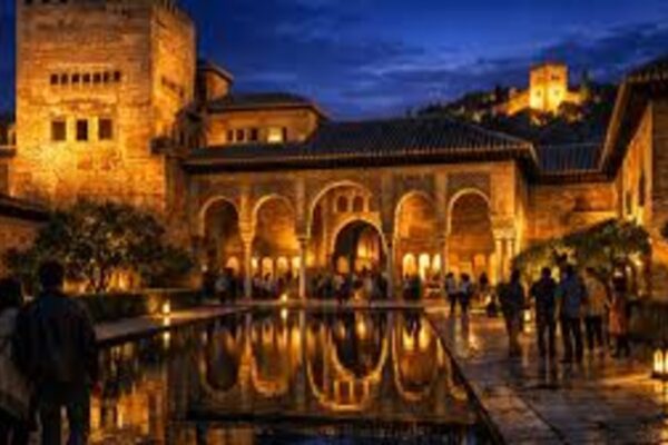 alhambra palace night tour attendance revenue
